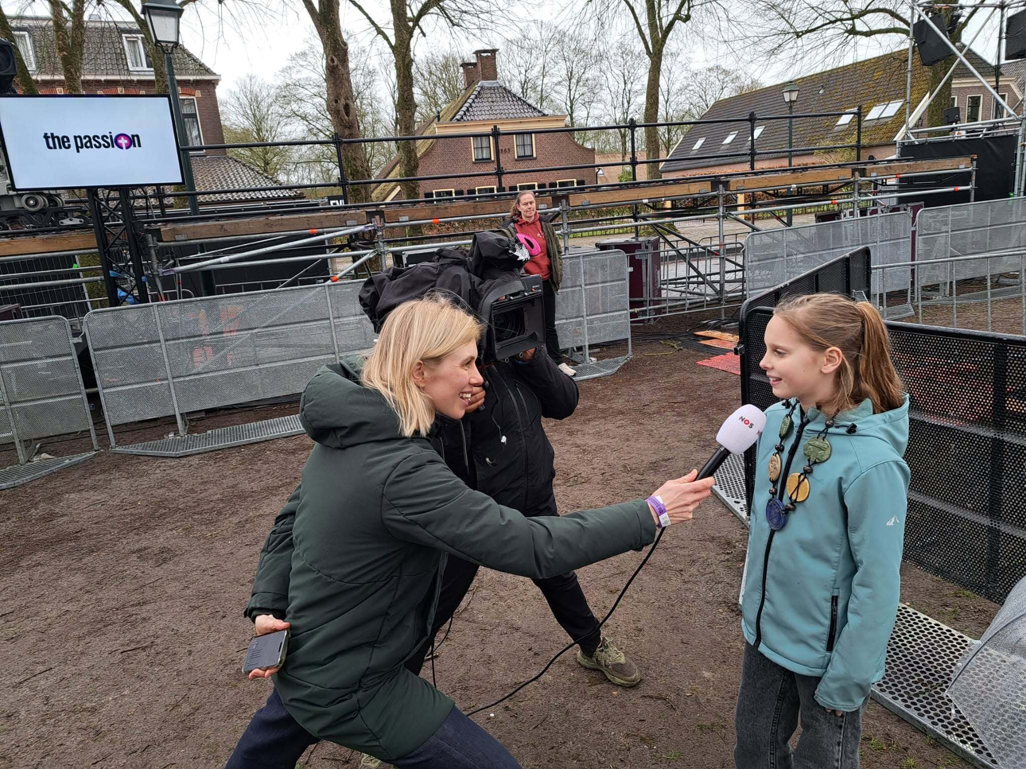 Interview jeugdjournaal