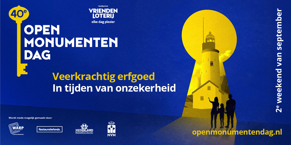 Banner Open Monumenten dag