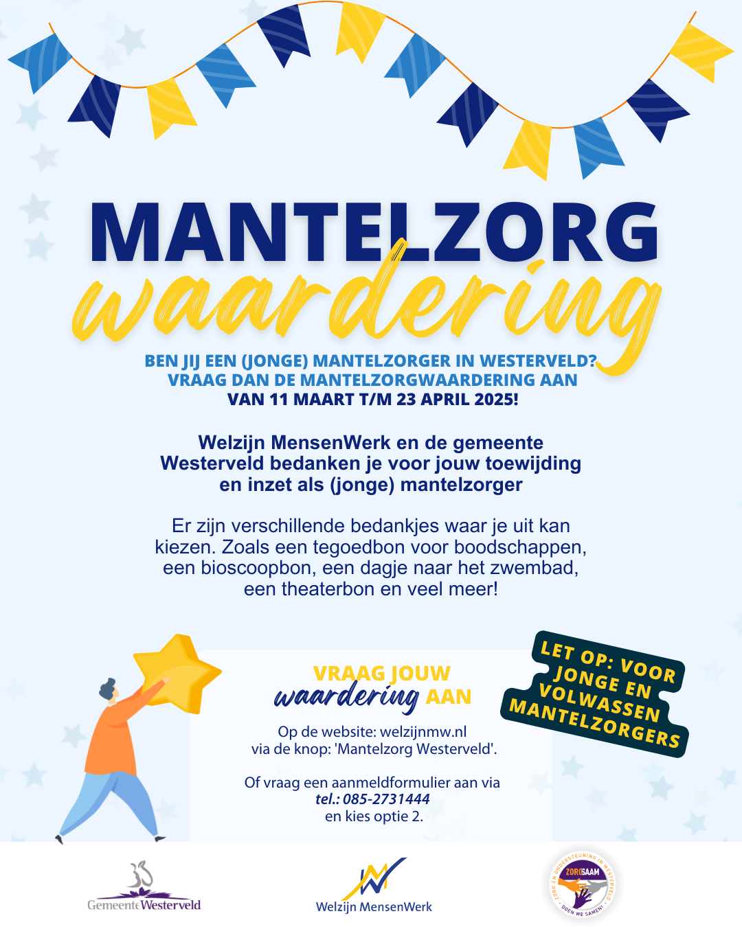 Mantelzorgwaardering Westerveld