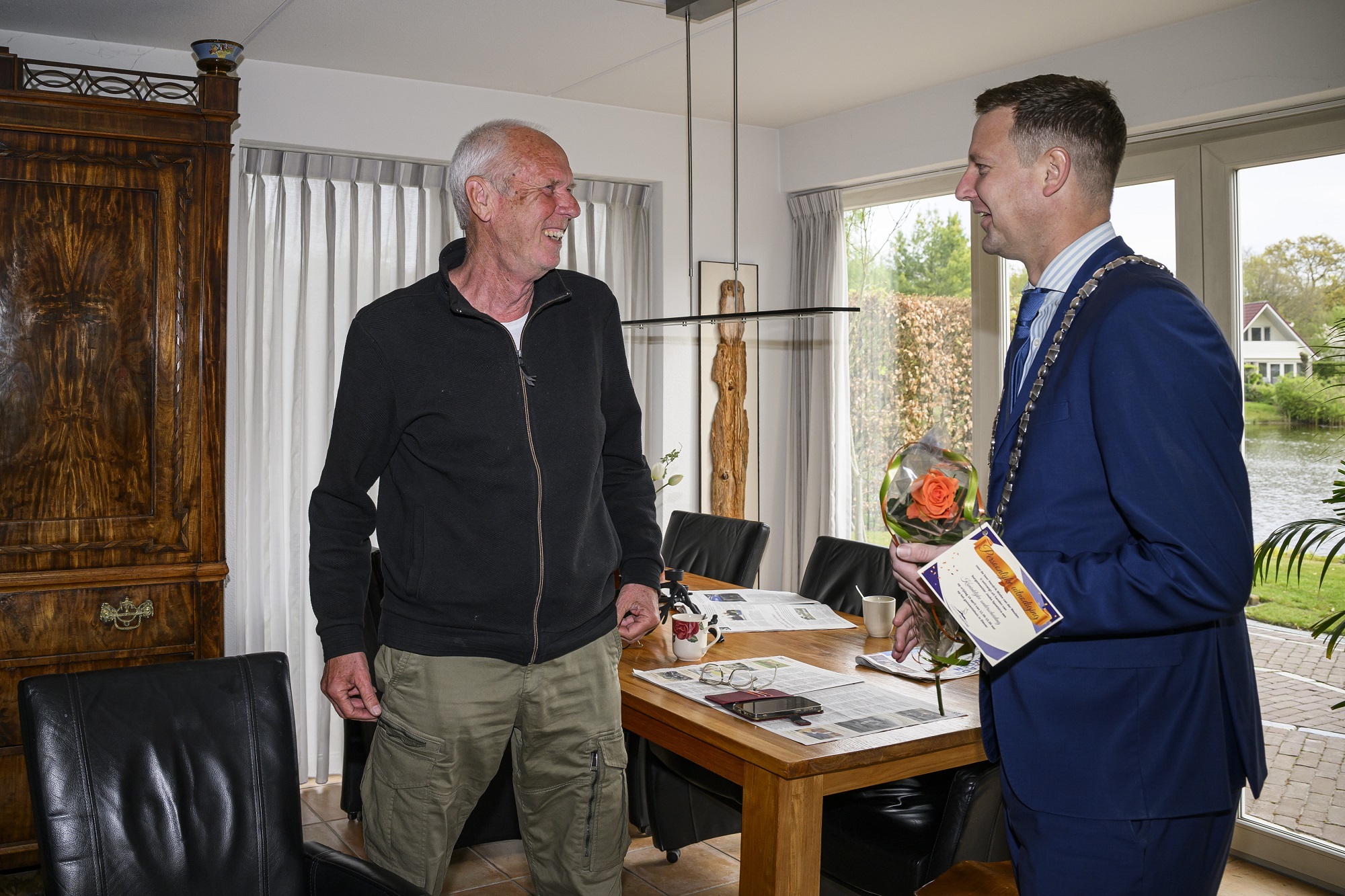 de heer Van der Meulen