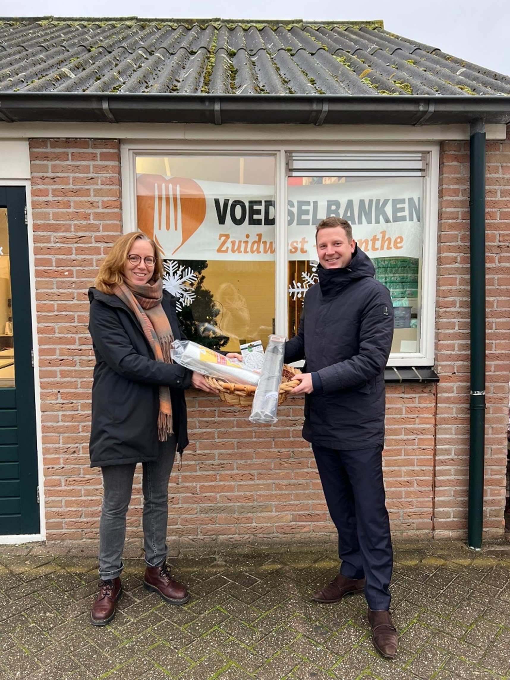 Voedselbank duurzaamheidsplein Jouke Spoelstra