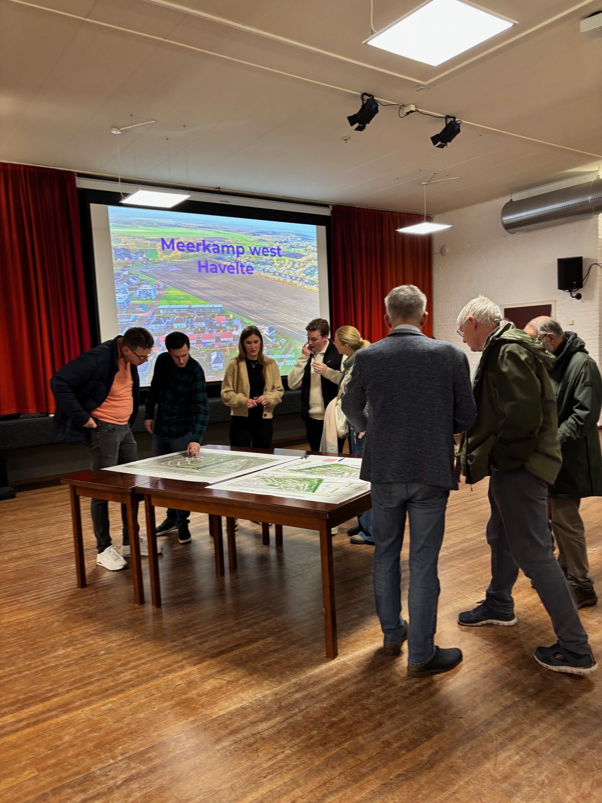 Woningbouwplannen Meerkamp West gepresenteerd aan inwoners Havelte