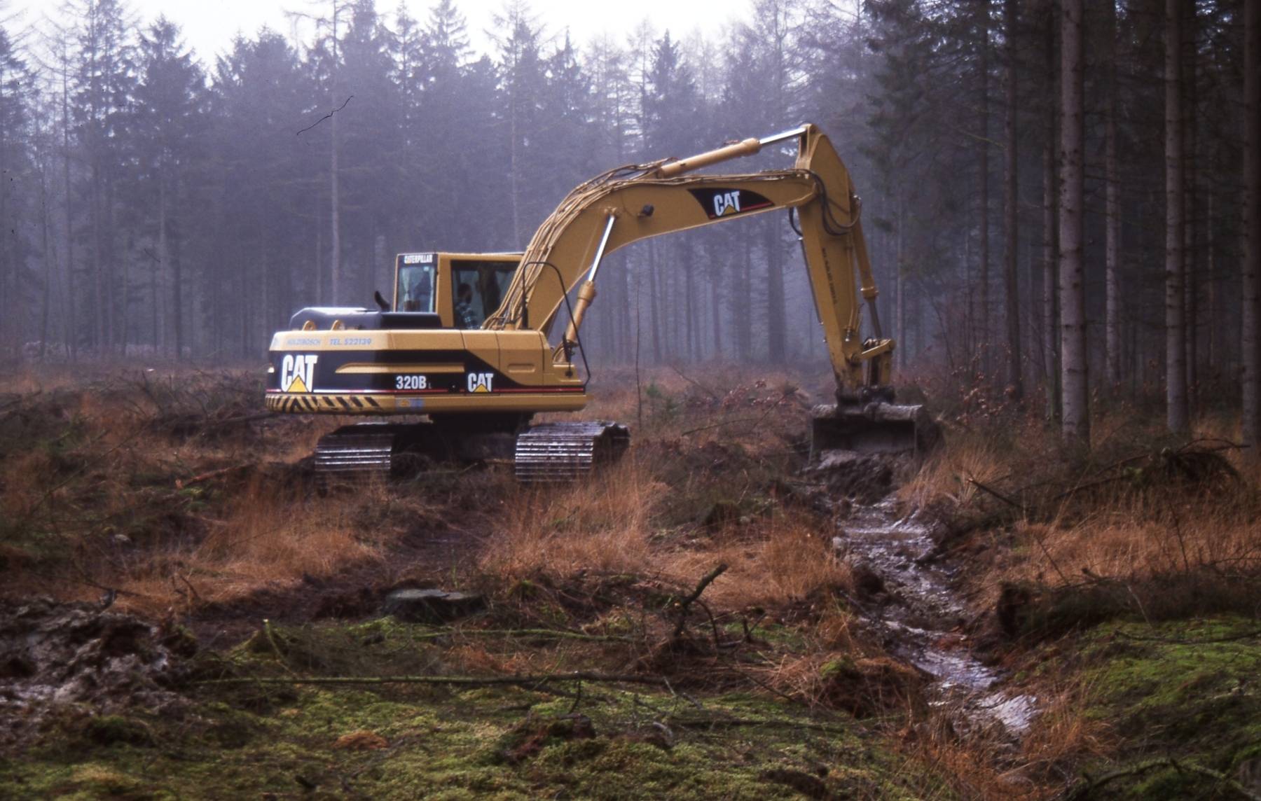 © A.A. Henckel - hydrologisch herstel Dwingelderveld