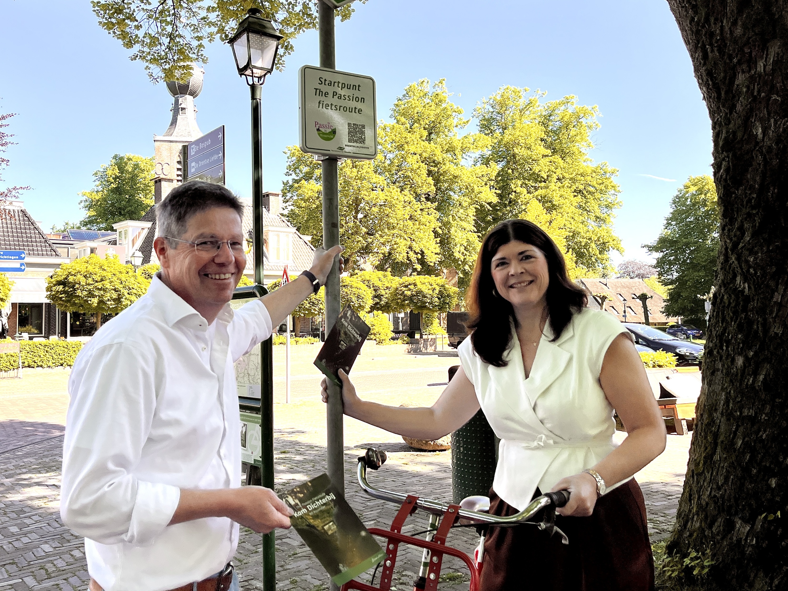 Opening fietsroute The Passion