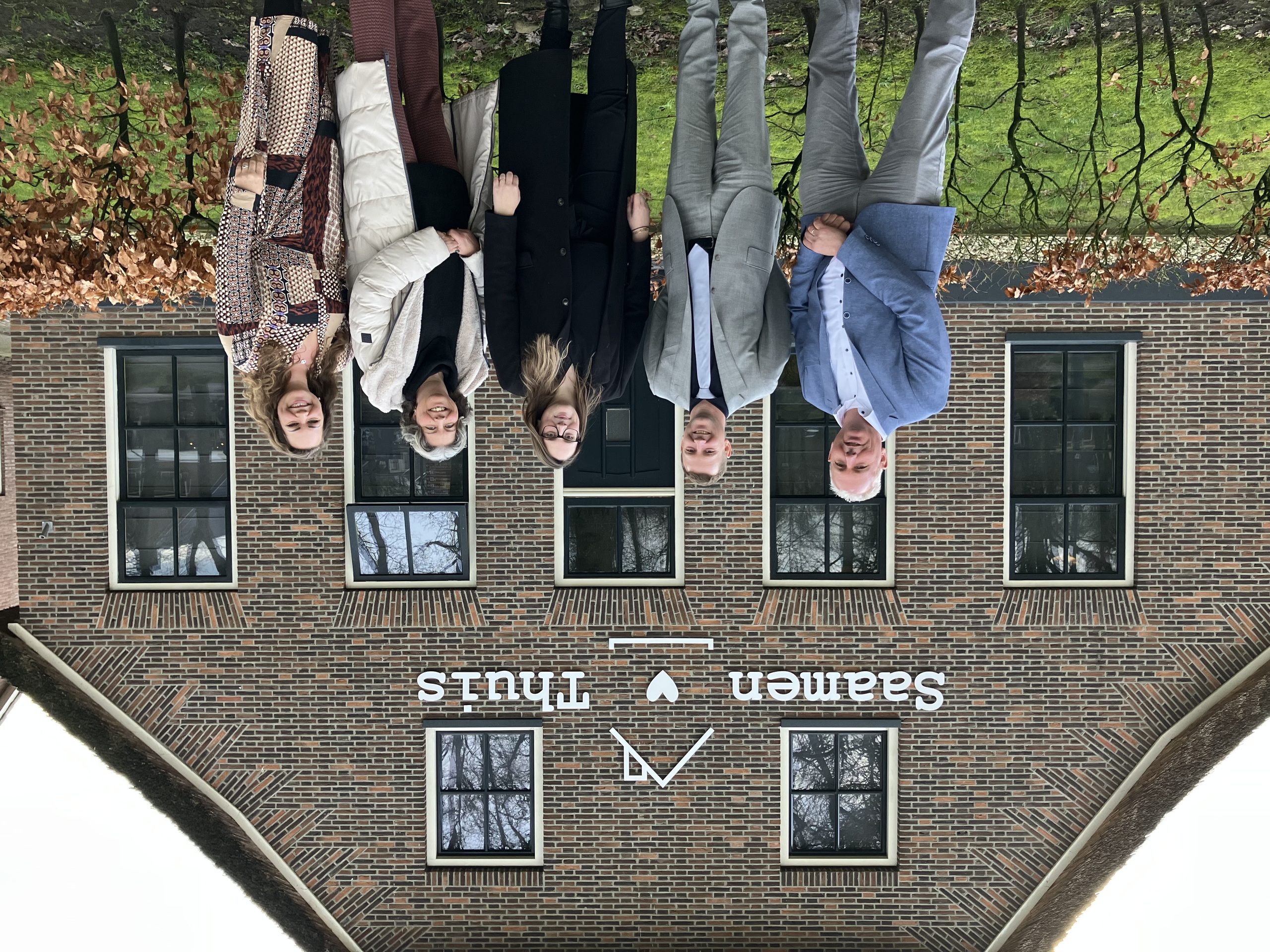 College op bedrijfsbezoek bij Fanelli's