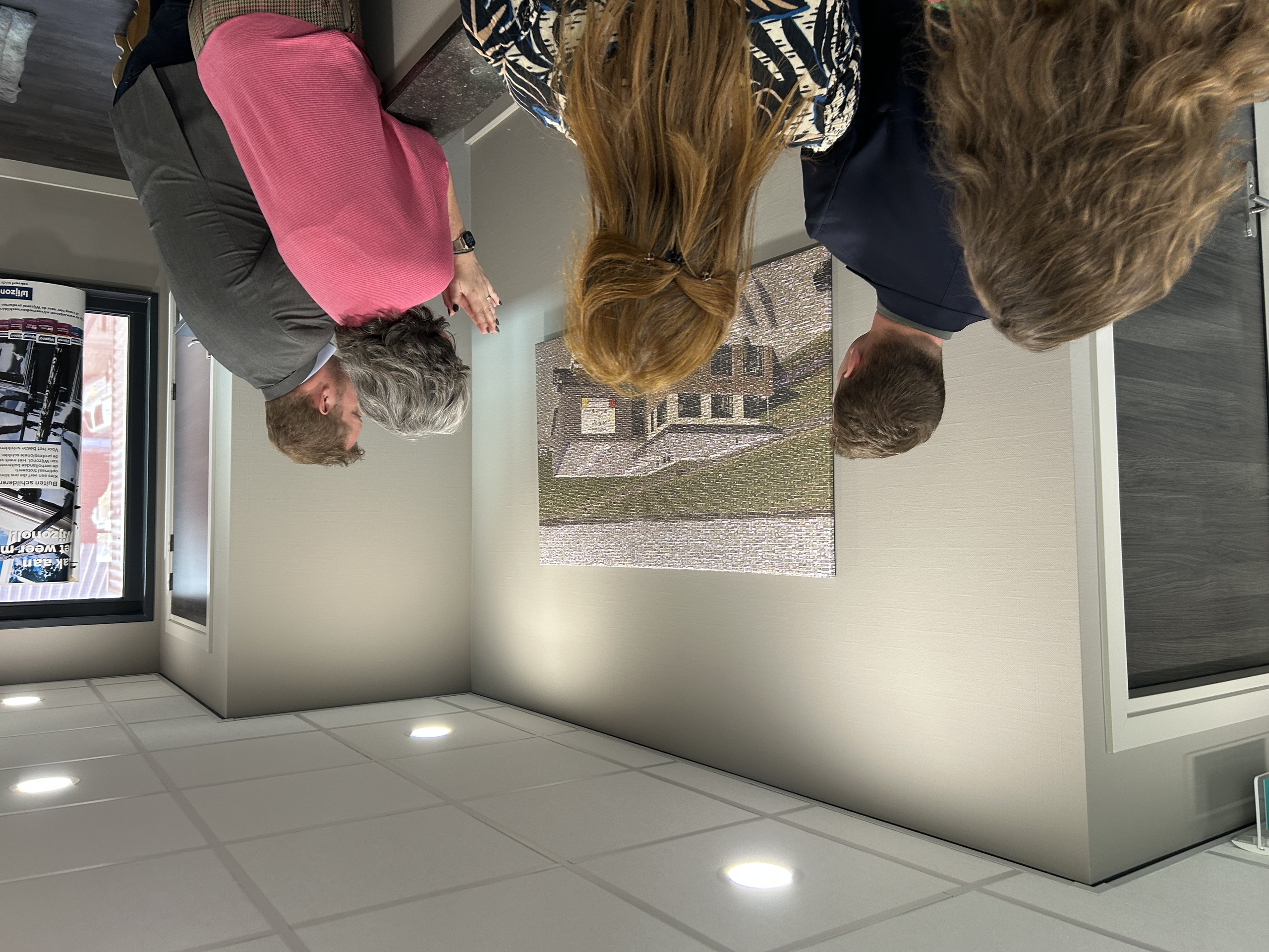 College op bedrijfsbezoek bij de Kruyf 