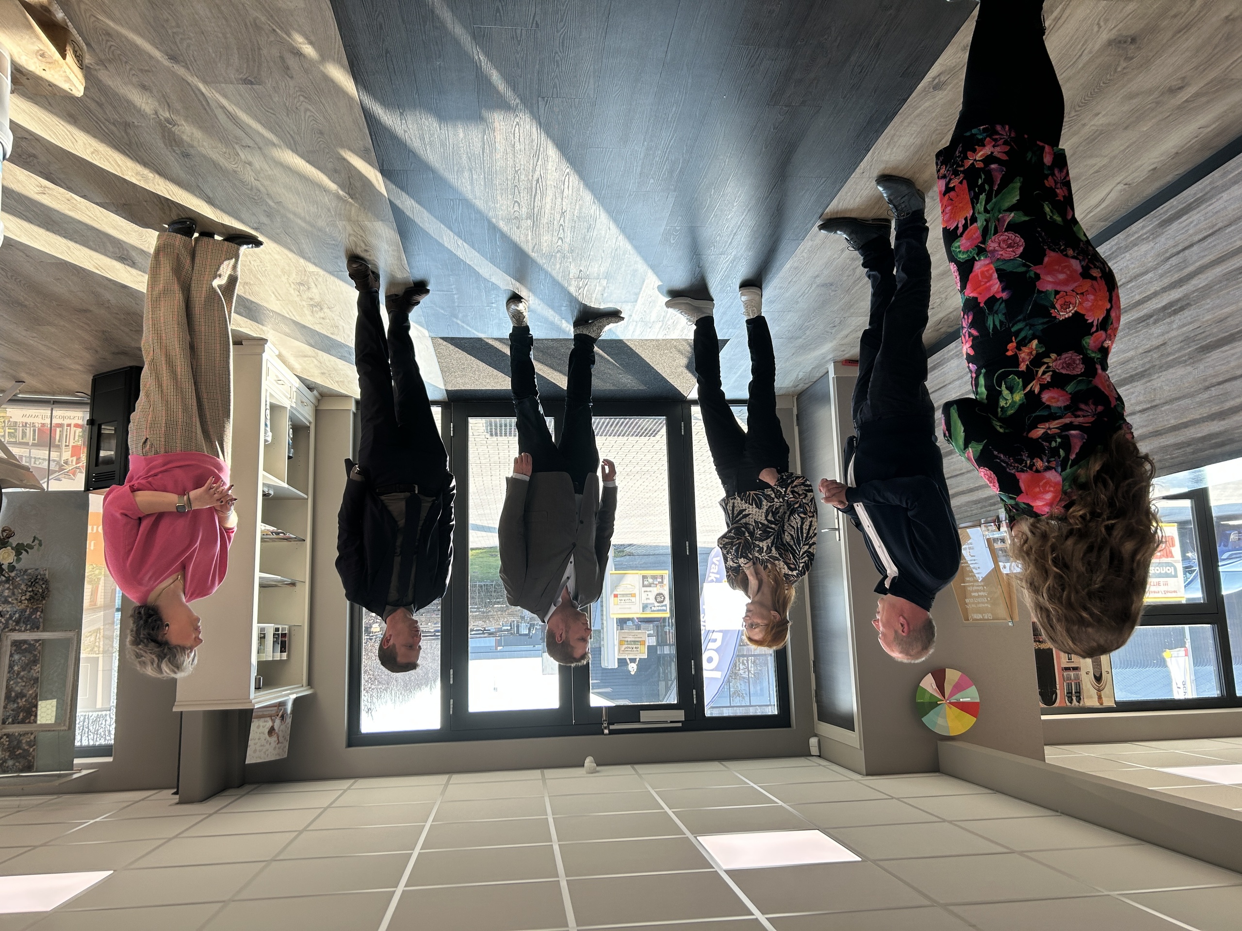 College op bedrijfsbezoek bij de Kruyf 