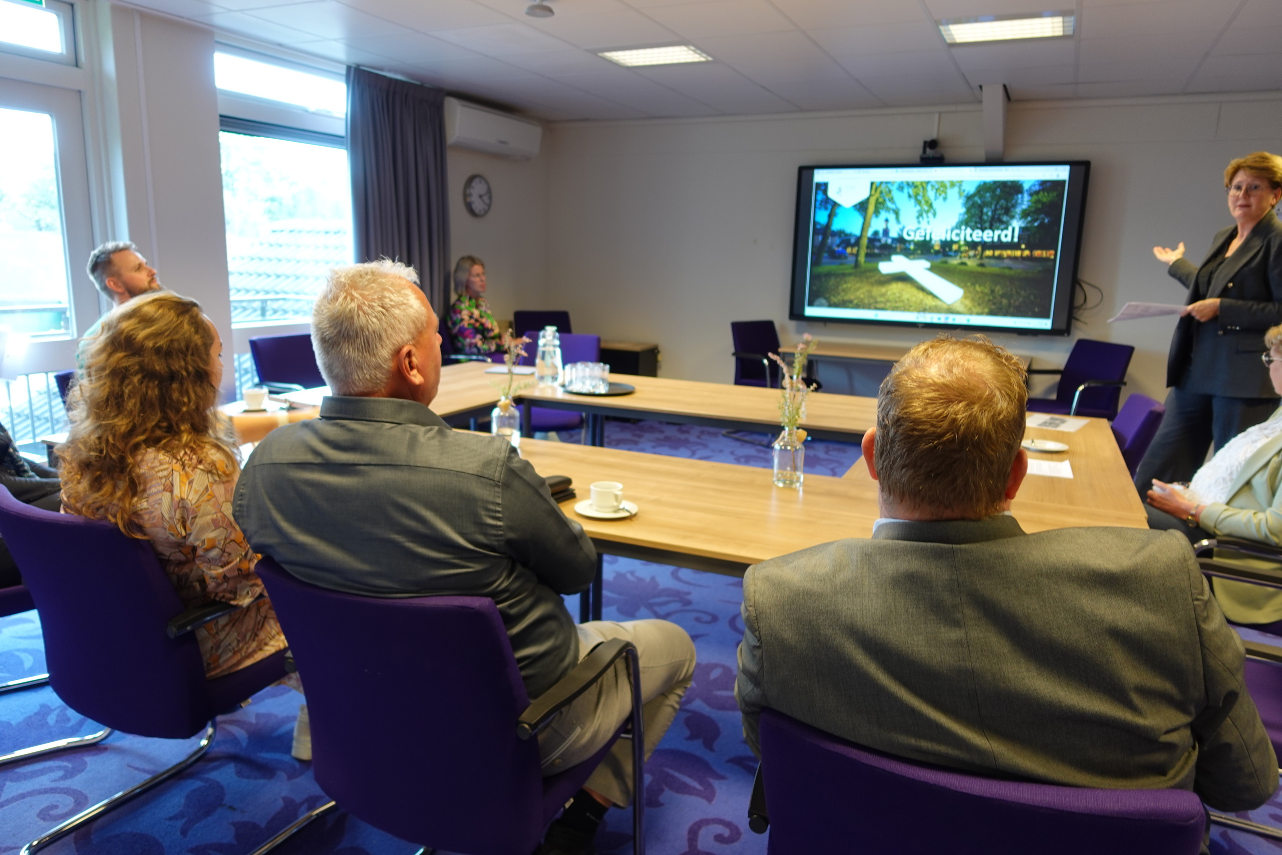 Wethouders bezoeken ZZWD in Dwingeloo 29092025