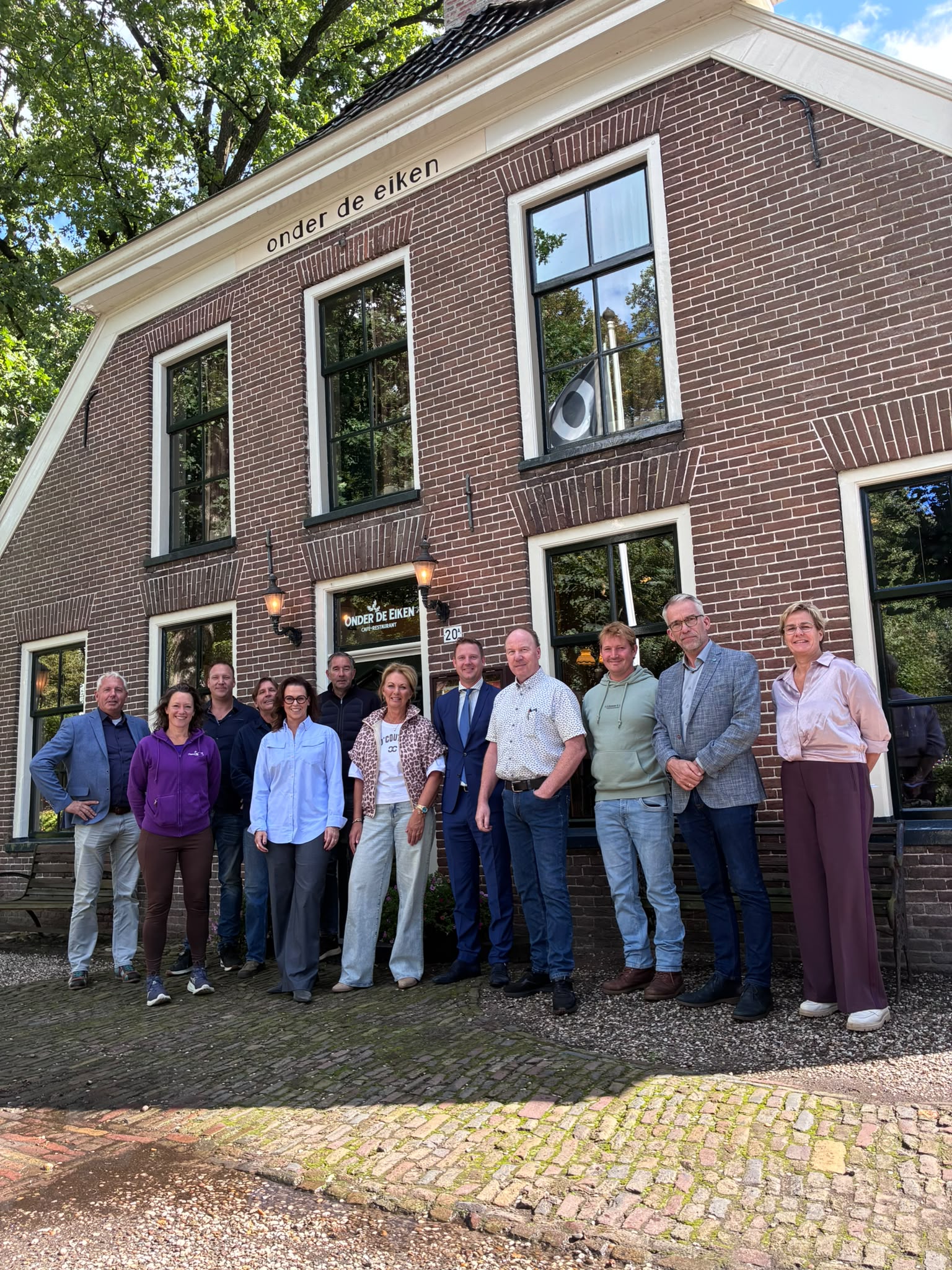 Werkbezoek college in Dwingeloo 3