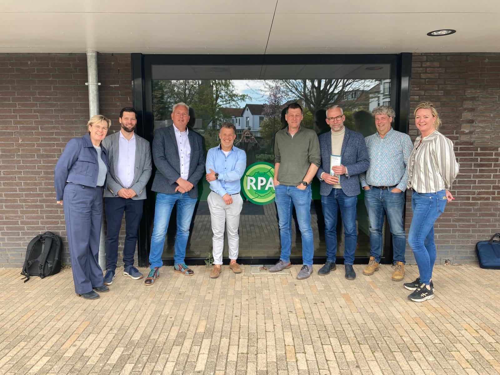 Wethouders bezoeken RPA in Steenwijk
