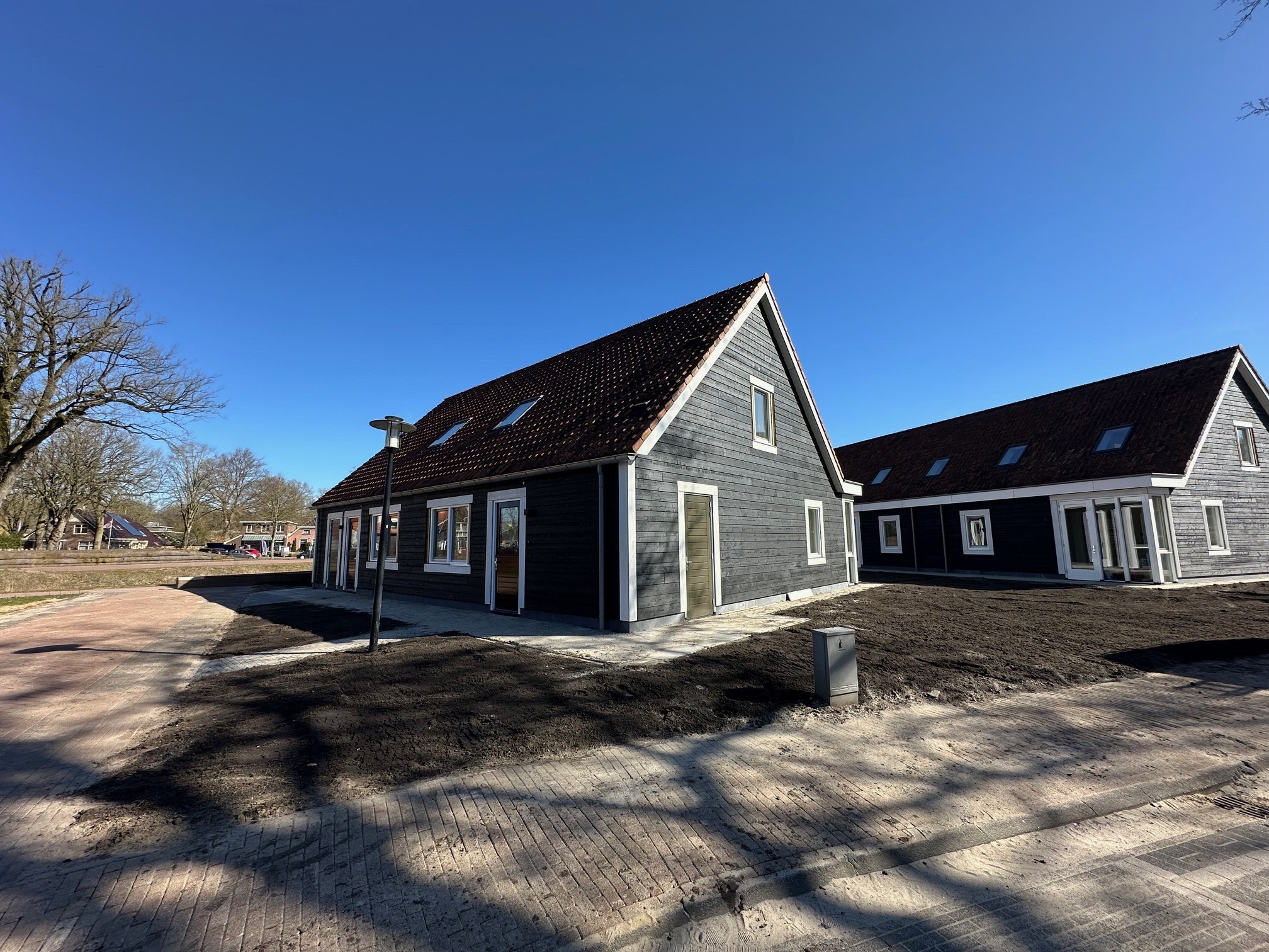 Foto van biobased woning in Diever