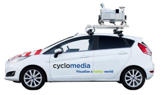 Cyclo media auto met camera
